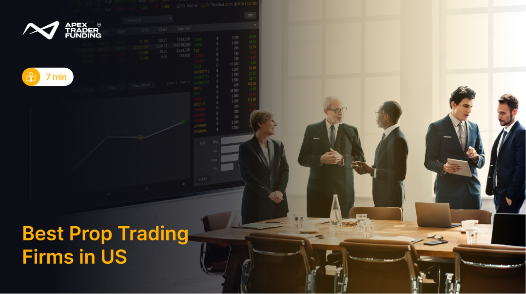 Blog cover-Best Prop Trading Firms in US