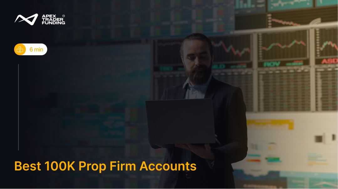 Blog header image - Best 100K Prop Firm Accounts