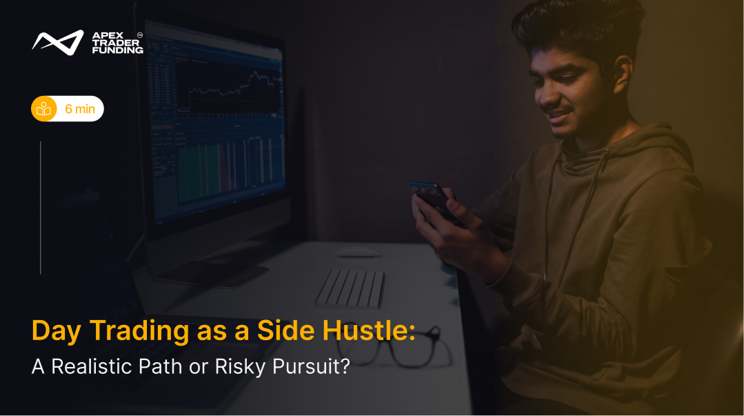Blog header image - Day Trading as a Side Hustle_
