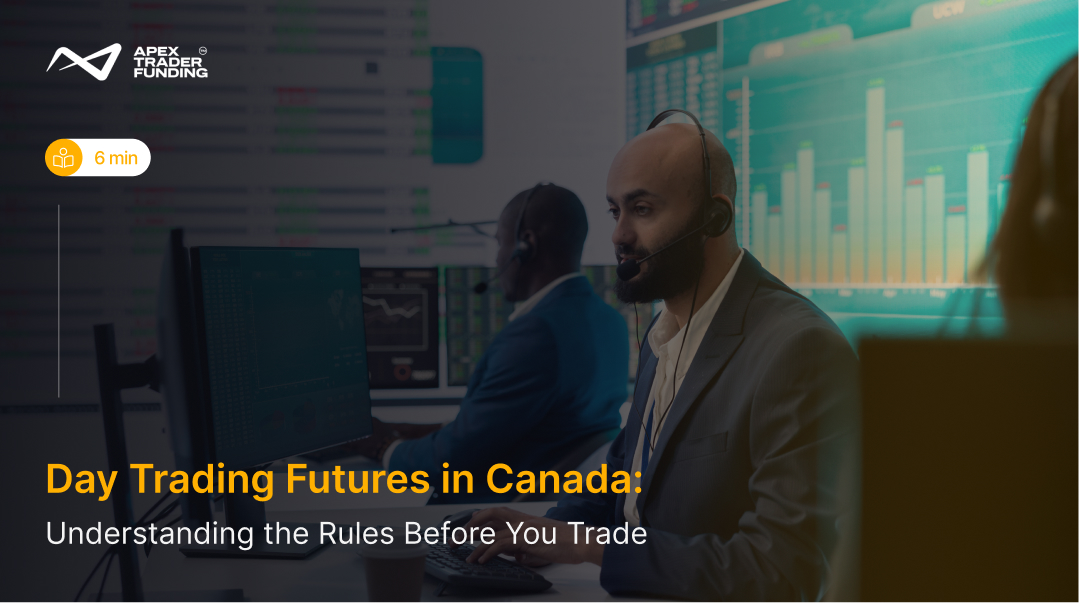 Blog header image - Day Trading Futures in Canada_