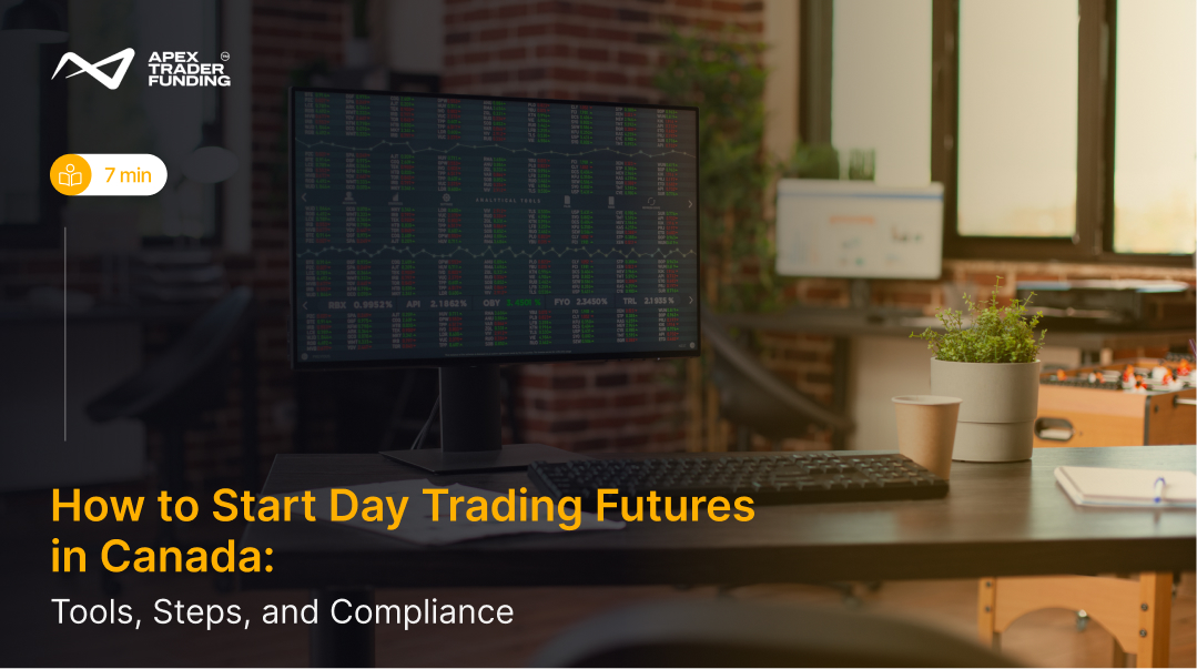 Blog header image - How to Start Day Trading Futures in Canada