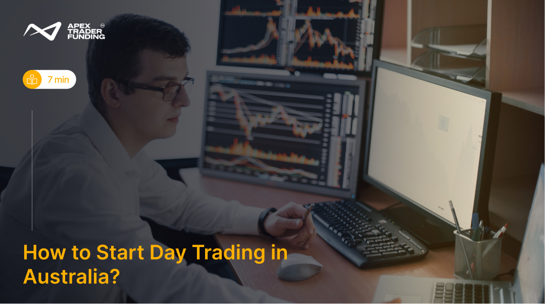 Blog header image - How to Start Day Trading in Australia_