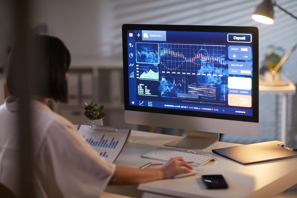trading website