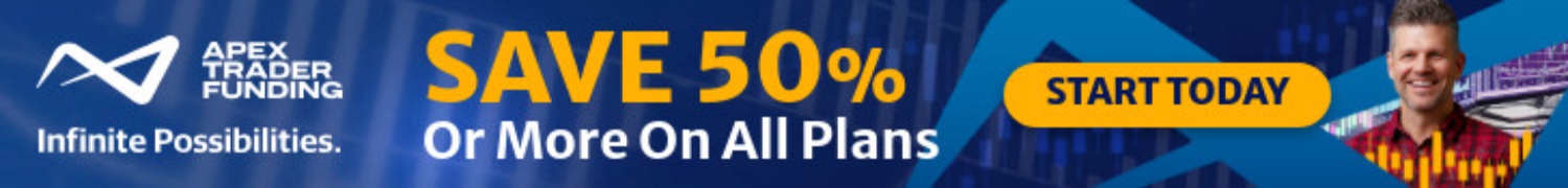 Save With Apex Trader Funding