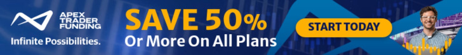 Save With Apex Trader Funding