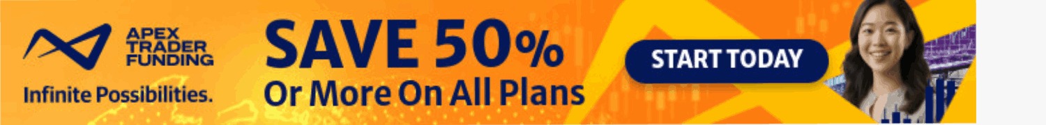 Save With Apex Trader Funding