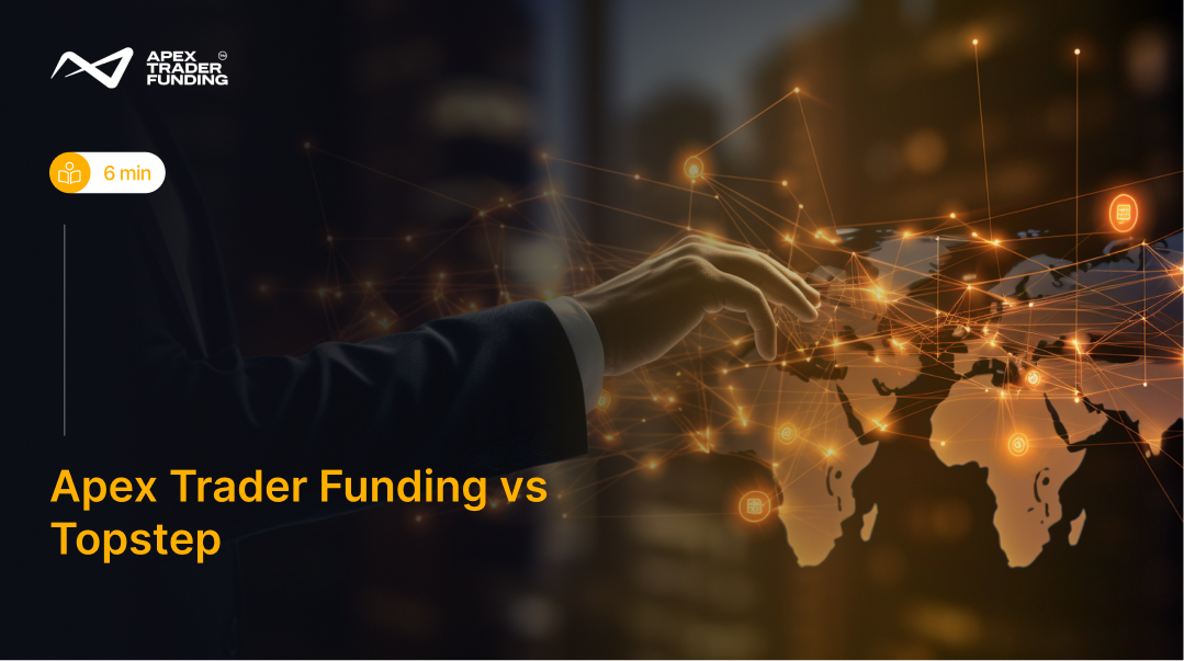 Blog cover-Apex Trader Funding vs Topstep