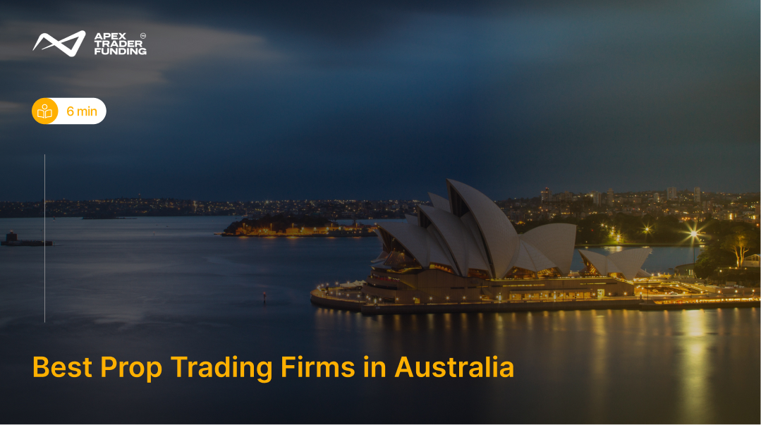Blog cover-Best Prop Trading Firms in Australia