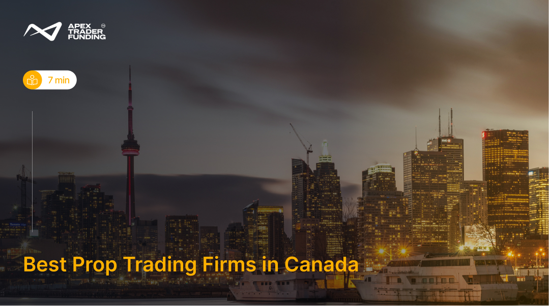 Blog cover-Best Prop Trading Firms in canada