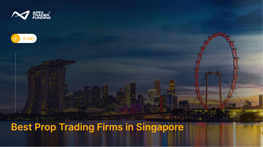 Blog cover-Best Prop Trading Firms in Singapore