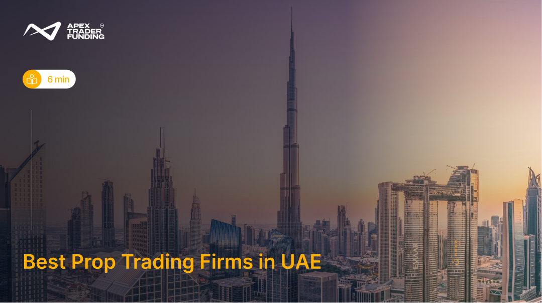 Blog cover-Best Prop Trading Firms in UAE