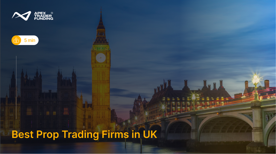 Blog cover-Best Prop Trading Firms in UK