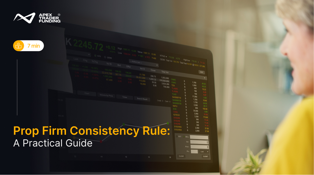 Blog cover-Prop Firm Consistency Rule