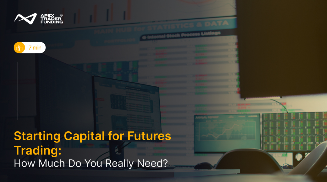 Blog cover-Starting Capital for Futures Trading