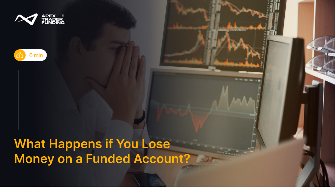 Blog cover-What Happens if You Lose Money on a Funded Account_
