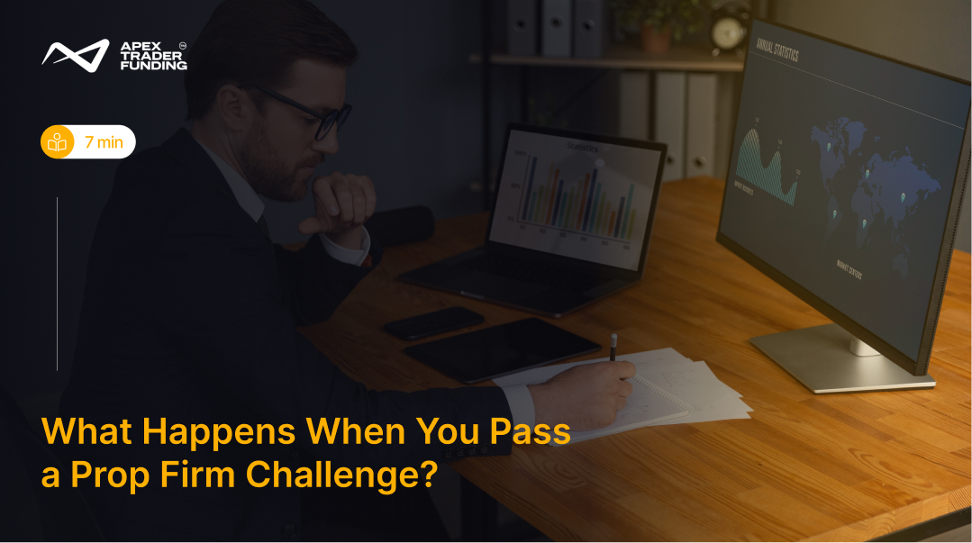 Blog cover-What Happens When You Pass a Prop Firm Challenge_