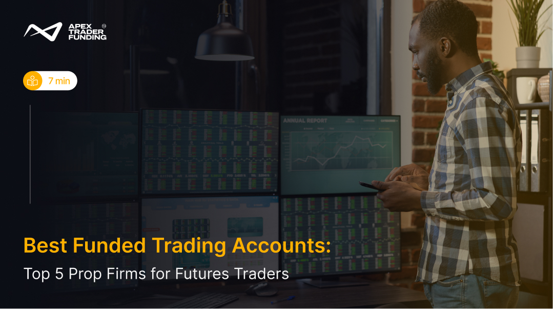 Blog header image - Best Funded Trading Accounts