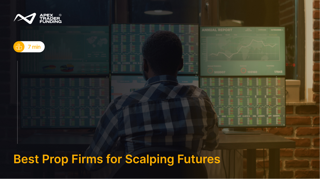 Blog header image - Best Prop Firms for Scalping Futures
