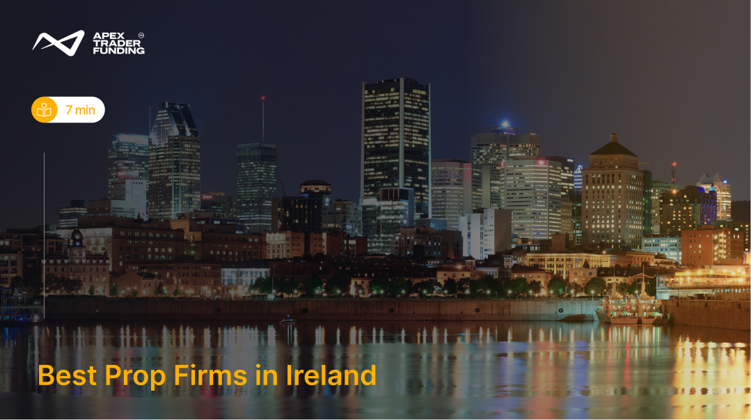 Blog header image - Best Prop Firms in Ireland