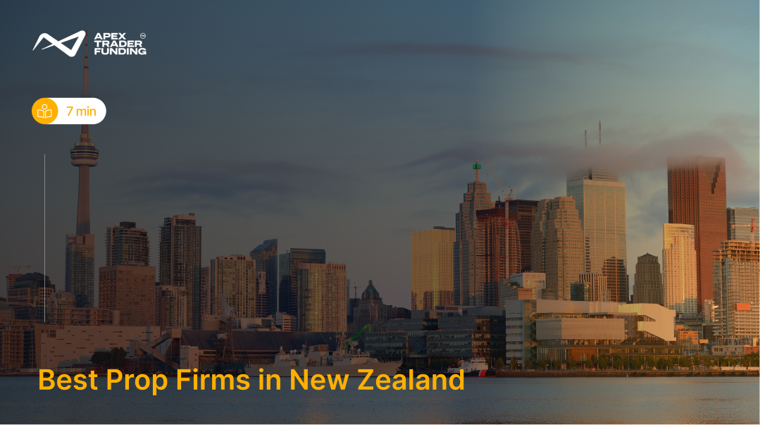 Blog header image - Best Prop Firms in New Zealand
