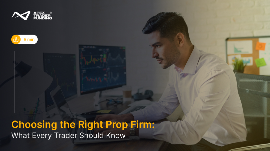 Blog header image - Choosing the Right Prop Firm