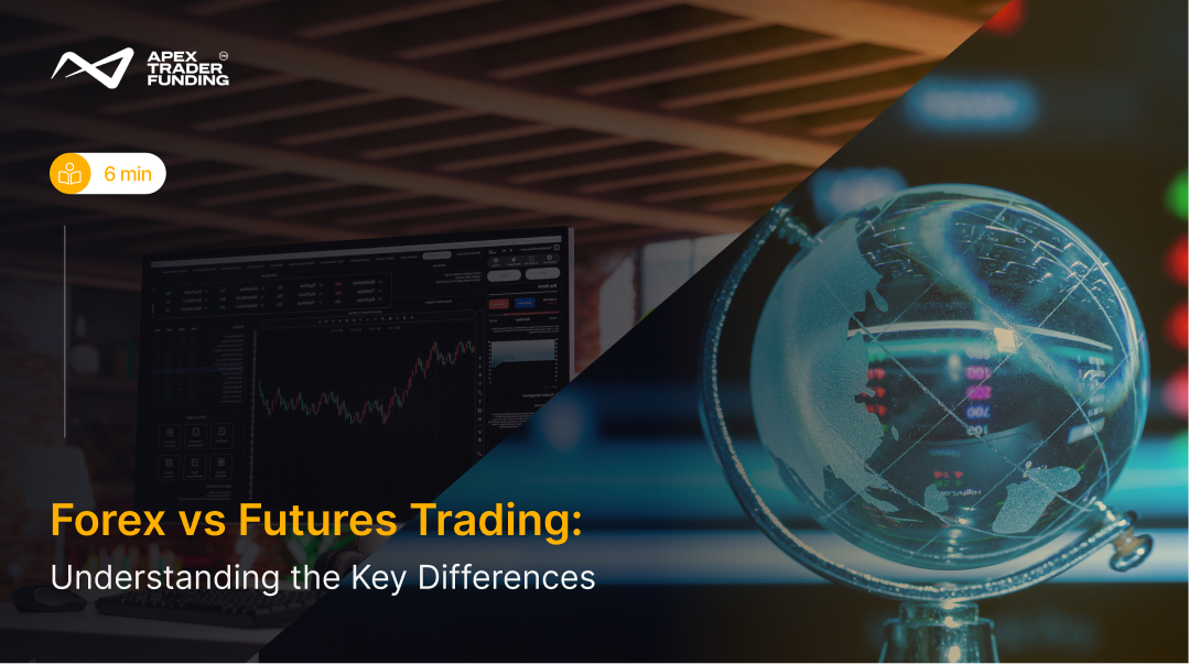 Blog header image - Forex vs Futures Trading_