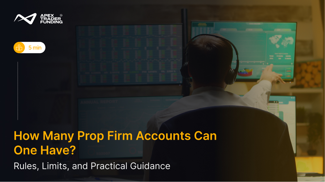 Blog header image -How Many Prop Firm Accounts Can One Have_