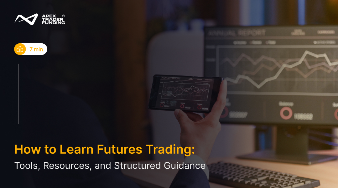 Blog header image - How to Learn Futures Trading_