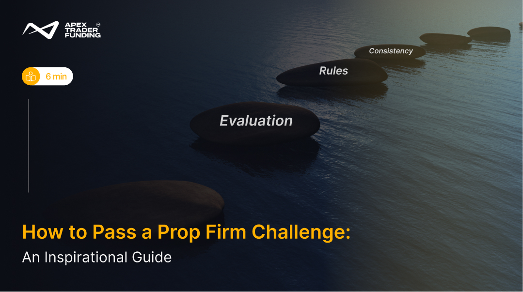 Blog header image -How to Pass a Prop Firm Challenge_