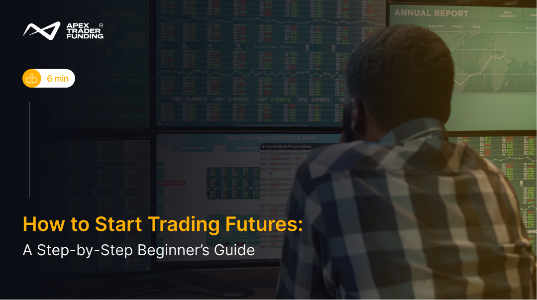 Blog header image - How to Start Trading Futures_