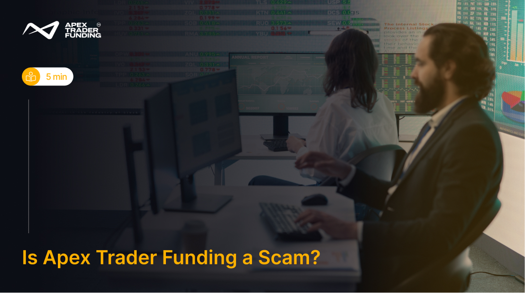 Blog header image - Is Apex Trader Funding a Scam_