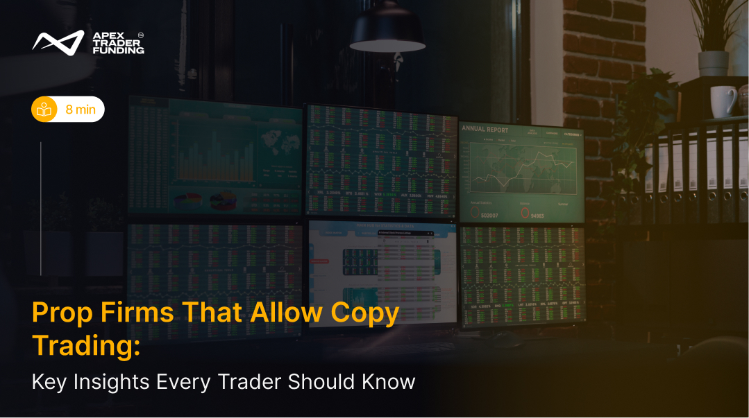 Blog header image - Prop Firms That Allow Copy Trading